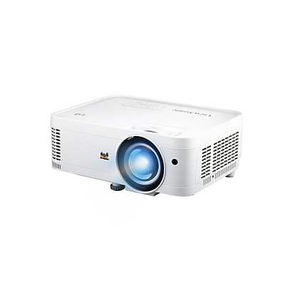 Viewsonic LS550WH, 2000 ANSI lumens, LED, WXGA (1280x800), 3000000:1, 16:10, 1524 - 7620 mm (60 - 300'') - 1