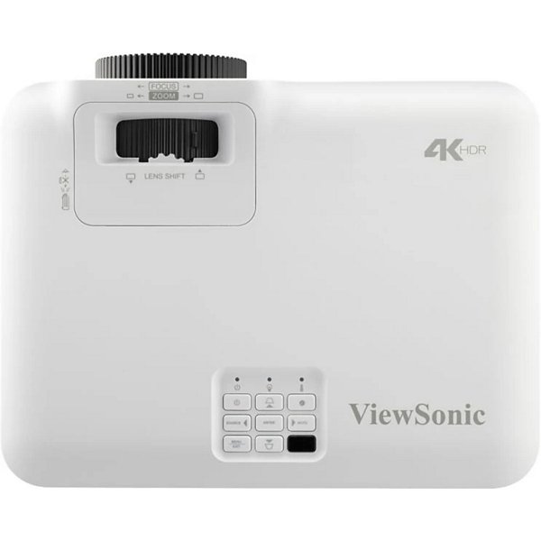 Viewsonic LS710-4KE, 3500 ANSI lumens, DMD, 2160p (3840x2160), 3500000:1, 762 - 7620 mm (30 - 300'), 1 - 7 m - 7