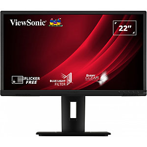 Viewsonic VG2240, 55,9 cm (22''), 1920 x 1080 pixels, Full HD, LED, 5 ms, Noir