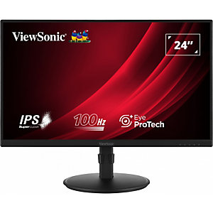 Viewsonic VG2408A-MHD, 61 cm (24''), 1920 x 1080 pixels, Full HD, LED, 5 ms, Noir