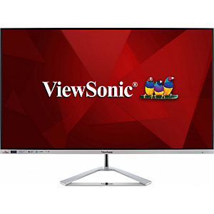 Viewsonic VX Series VX3276-2K-mhd-2, 81,3 cm (32''), 2560 x 1440 pixels, Quad HD, LED, 4 ms, Argent