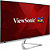 Viewsonic VX Series VX3276-2K-mhd-2, 81,3 cm (32''), 2560 x 1440 pixels, Quad HD, LED, 4 ms, Argent - 2