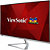Viewsonic VX Series VX3276-2K-mhd-2, 81,3 cm (32''), 2560 x 1440 pixels, Quad HD, LED, 4 ms, Argent - 3