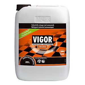 Vigor nettoyant industriel ammoniaqué 20 L Vigor nettoyant industriel ammoniaqué 20 L