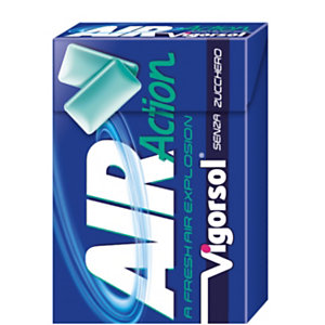 Vigorsol Chewing Gum Air Active, Astuccio, 29 g
