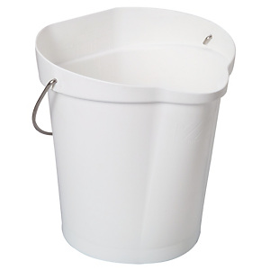 VIKAN Seau alimentaire Vikan 12 L blanc VIKAN Seau alimentaire Vikan 12 L blanc
