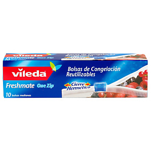 Vileda Freshmate One Zip Bolsas de congelación, 3 l Vileda Freshmate One Zip Bolsas de congelación, 3 l