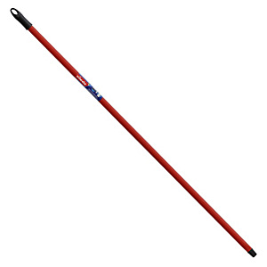 Vileda Palo Universal con rosca 140 cm para cepillo y fregona rojo