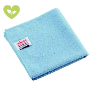 VILEDA Panno in microfibra r-MicroTuff Base, 36 x 36 cm, Blu (confezione 5 pezzi) VILEDA Panno in microfibra r-MicroTuff Base, 36 x 36 cm, Blu (confezione 5 pezzi)