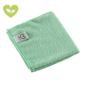 VILEDA Panno in microfibra r-Microtuff Swift, 38 x 38 cm, Verde (confezione 5 pezzi) VILEDA Panno in microfibra r-Microtuff Swift, 38 x 38 cm, Verde (confezione 5 pezzi)