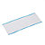 VILEDA Panno Mop Swispo - bianco con bordo blu - 44 x 14 cm  - conf. 50 pezzi - 1