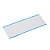 VILEDA Panno Mop Swispo - bianco con bordo blu - 44 x 14 cm  - conf. 50 pezzi - 2