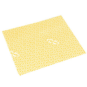 VILEDA Panno multiuso Wipro - con proprietà antibatteriche - 36 x 42 cm - giallo - conf. 20 pezzi VILEDA Panno multiuso Wipro - con proprietà antibatteriche - 36 x 42 cm - giallo - conf. 20 pezzi