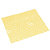 VILEDA Panno multiuso Wipro - con proprietA' antibatteriche - 36 x 42 cm - giallo  - conf. 20 pezzi - 1