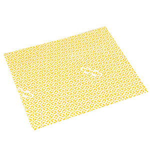 VILEDA Panno multiuso Wipro - con proprietA' antibatteriche - 36 x 42 cm - giallo  - conf. 20 pezzi