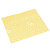 VILEDA Panno multiuso Wipro - con proprietA' antibatteriche - 36 x 42 cm - giallo  - conf. 20 pezzi - 2
