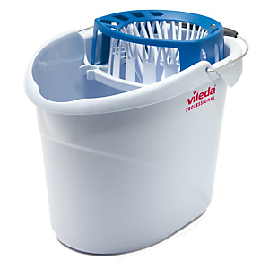 VILEDA Secchio da 10 litri + Strizzatore Mocio Professional VILEDA Secchio da 10 litri + Strizzatore Mocio Professional