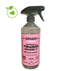 Vinaigre blanc 16° concentré en gel HACCP Spado framboise 750 ml Vinaigre blanc 16° concentré en gel HACCP Spado framboise 750 ml