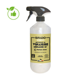 Vinaigre blanc 16° concentré en gel Spado citron 750 ml Vinaigre blanc 16° concentré en gel Spado citron 750 ml