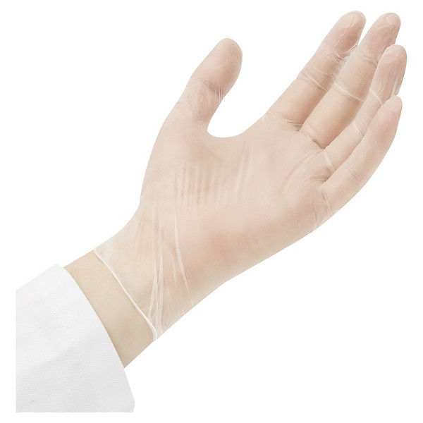 Vinylové rukavice bez pudru - 1