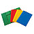 VIP Cartelline 3 lembi con stampa, Cartoncino, 250 x 350 mm, Azzurro (confezione 20 pezzi) - 4