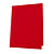 VIP Cartelline semplice con stampa, Cartoncino, 245 x 345, Rosso (confezione 20 pezzi) - 1