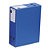 VIQUEL Boîte de classement MAXIDOC, en polypropylène 12/10ème, dos de 12cm, coloris Bleu opaque - 1