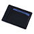 VIQUEL Porte carte plat République : 12,5x9cm - Coloris Bleu marine - 1