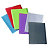 Viquel Protége-documents Propyglass 10 pochettes couverture polypropylène coloris assortis - 1