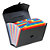 VIQUEL Trieur malette Rainbow 26 compartiments, polypro 10/10e, Noir intérieur multicolore - 1