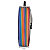 Viquel Trieur malette Rainbow Class en polypropylène - 12 compartiments A4 extensibles - Noir /Multicolores - 4