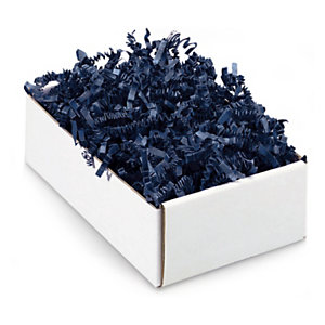 Virutas de papel para relleno, azul, 5 kg