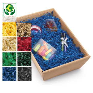 Virutas de papel para relleno de color Virutas de papel para relleno de color