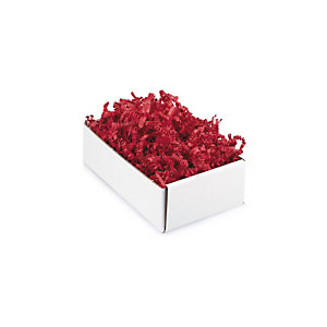 Virutas de papel para relleno, rojo, 5 kg