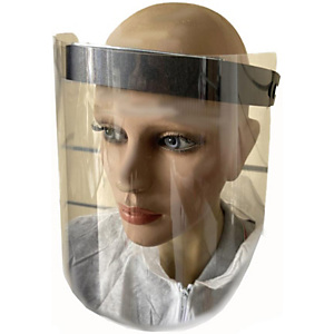 Visiera monouso protettiva in APET Gloss, Trasparente Visiera monouso protettiva in APET Gloss, Trasparente
