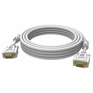 Vision 2x VGA 15-pin D-Sub, 3m, 3 m, VGA (D-Sub), VGA (D-Sub), Mâle, Mâle, Blanc TC 3MVGAP Vision 2x VGA 15-pin D-Sub, 3m, 3 m, VGA (D-Sub), VGA (D-Sub), Mâle, Mâle, Blanc TC 3MVGAP