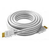 Vision TC 10MHDMICPR, 10 m, HDMI tipo A (Estándar), HDMI tipo A (Estándar), Blanco Vision TC 10MHDMICPR, 10 m, HDMI tipo A (Estándar), HDMI tipo A (Estándar), Blanco