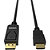 Vision TC 1MDPHDMI/BL, 1 m, DisplayPort, HDMI tipo A (Estándar), Macho, Macho, Derecho - 3