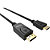 Vision TC 1MDPHDMI/BL, 1 m, DisplayPort, HDMI tipo A (Estándar), Macho, Macho, Derecho - 4