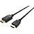 Vision TC 1MDPHDMI/BL, 1 m, DisplayPort, HDMI tipo A (Estándar), Macho, Macho, Derecho - 5