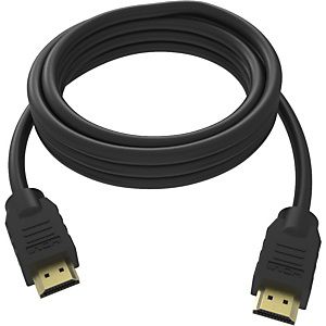 Vision TC-1MHDMI-BL, 1 m, HDMI tipo A (Estándar), HDMI tipo A (Estándar), Negro TC 1MHDMI/BL Vision TC-1MHDMI-BL, 1 m, HDMI tipo A (Estándar), HDMI tipo A (Estándar), Negro TC 1MHDMI/BL