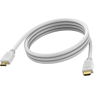 Vision TC 2MHDMI8K, 2 m, HDMI Type A (Standard), HDMI Type A (Standard), 48 Gbit/s, Canal de retour audio (ARC, Audio Return Channel), Blanc Vision TC 2MHDMI8K, 2 m, HDMI Type A (Standard), HDMI Type A (Standard), 48 Gbit/s, Canal de retour audio (ARC, Audio Return Channel), Blanc