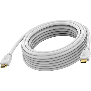 Vision TC 3MHDMI8K, 3 m, HDMI Type A (Standard), HDMI Type A (Standard), 48 Gbit/s, Canal de retour audio (ARC, Audio Return Channel), Blanc Vision TC 3MHDMI8K, 3 m, HDMI Type A (Standard), HDMI Type A (Standard), 48 Gbit/s, Canal de retour audio (ARC, Audio Return Channel), Blanc