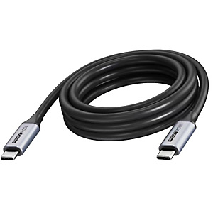 Vision TC 5MUSBC/BL, 5 m, USB C, USB C, USB 3.2 Gen 2 (3.1 Gen 2), 20 Gbit/s, Noir, Gris Vision TC 5MUSBC/BL, 5 m, USB C, USB C, USB 3.2 Gen 2 (3.1 Gen 2), 20 Gbit/s, Noir, Gris