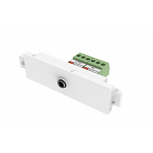 Vision TC3 3.5MM/V2, 3,5 mm, Blanc, Acrylonitrile-Butadiène-Styrène (ABS), 64 mm, 37 mm, 21 mm Vision TC3 3.5MM/V2, 3,5 mm, Blanc, Acrylonitrile-Butadiène-Styrène (ABS), 64 mm, 37 mm, 21 mm