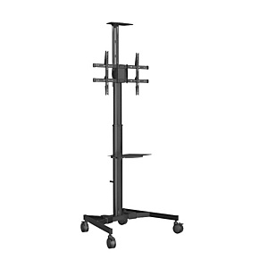 Vision VFM-F20, 50 kg, 94 cm (37'), 177,8 cm (70'), 600 x 400 mm, Ajustes de altura, Negro Vision VFM-F20, 50 kg, 94 cm (37'), 177,8 cm (70'), 600 x 400 mm, Ajustes de altura, Negro