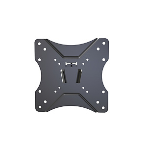 Vision VFM-W2X2V2, 35,6 cm (14''), 106,7 cm (42''), 75 x 75 mm, 200 x 200 mm, Acero, Negro Vision VFM-W2X2V2, 35,6 cm (14''), 106,7 cm (42''), 75 x 75 mm, 200 x 200 mm, Acero, Negro