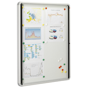 Vitrine d'intérieur fond magnétique NOBO Vitrine d'intérieur fond magnétique NOBO
