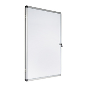 Vitrine d'intérieur plexiglas porte battante BI-OFFICE Vitrine d'intérieur plexiglas porte battante BI-OFFICE