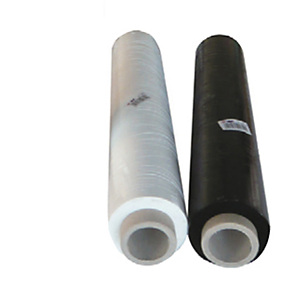 VIVA Film estensibile per imballaggi - altezza 50 cm - 23 micron - nero - Viva - rotolo da 250 m circa VIVA Film estensibile per imballaggi - altezza 50 cm - 23 micron - nero - Viva - rotolo da 250 m circa